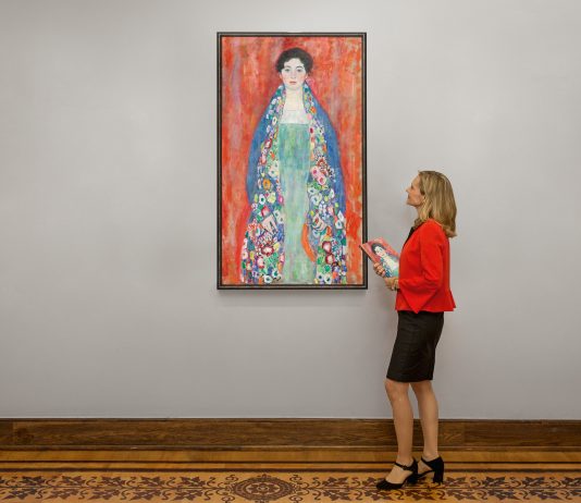 El retrato de la señorita Lieser - Klimt
