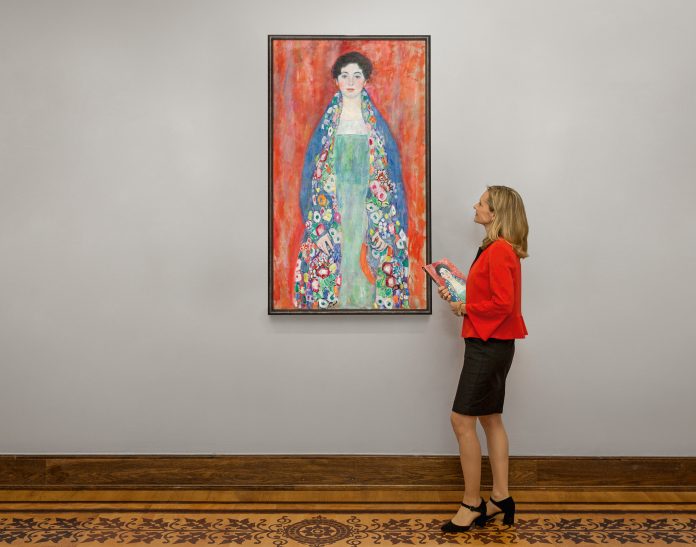 El retrato de la señorita Lieser - Klimt