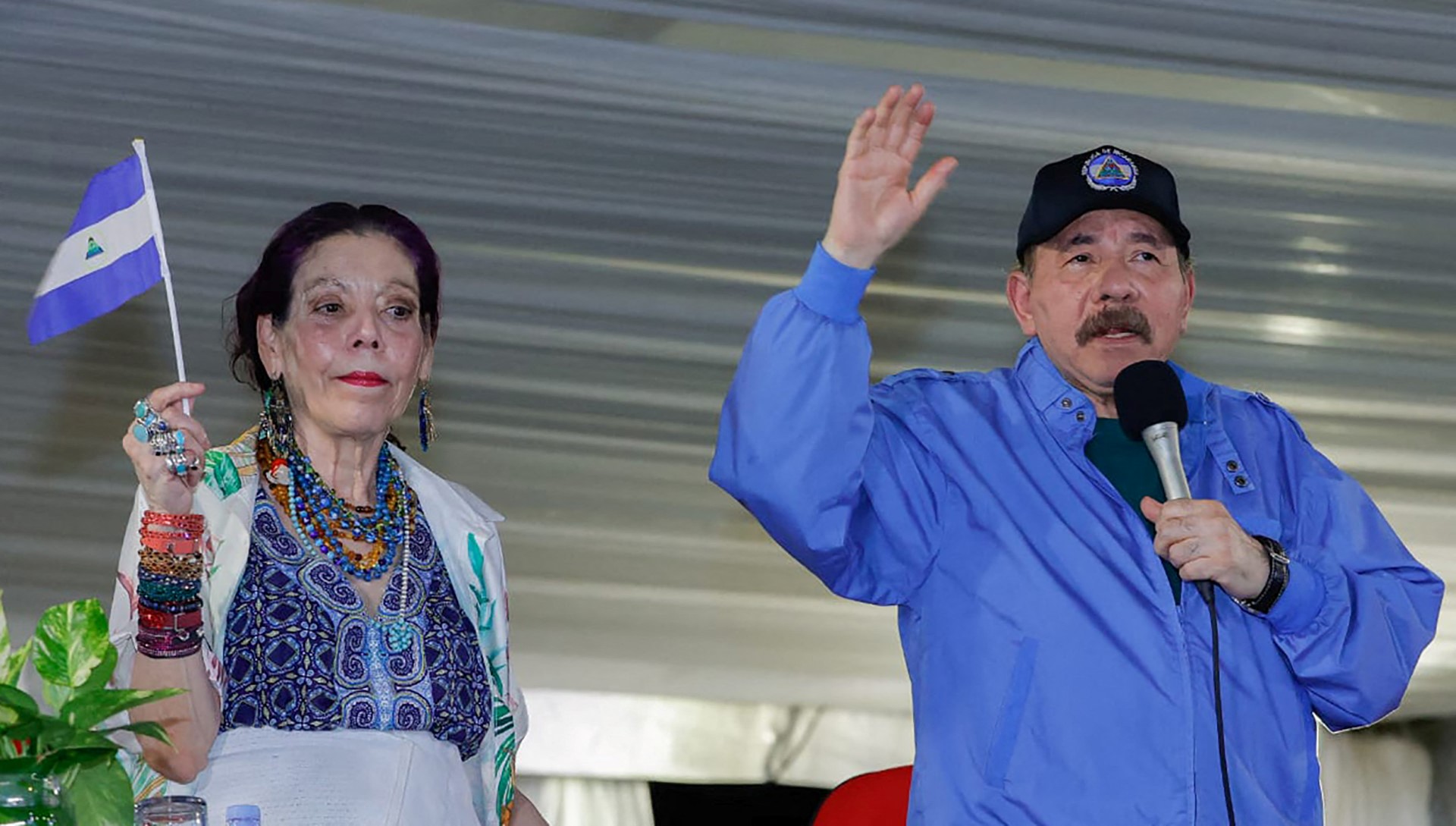 NICARAGUA-INDEPENDENCE-ANNIVERSARY-ORTEGA