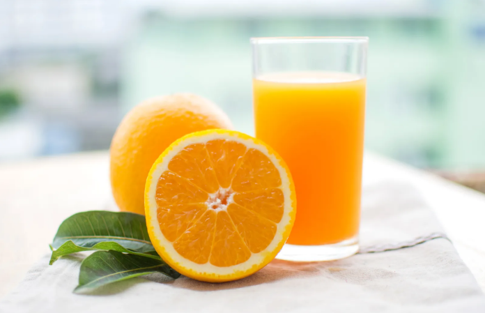 jugo de naranja