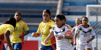 colombia venezuela fvf sub 20 femenino
