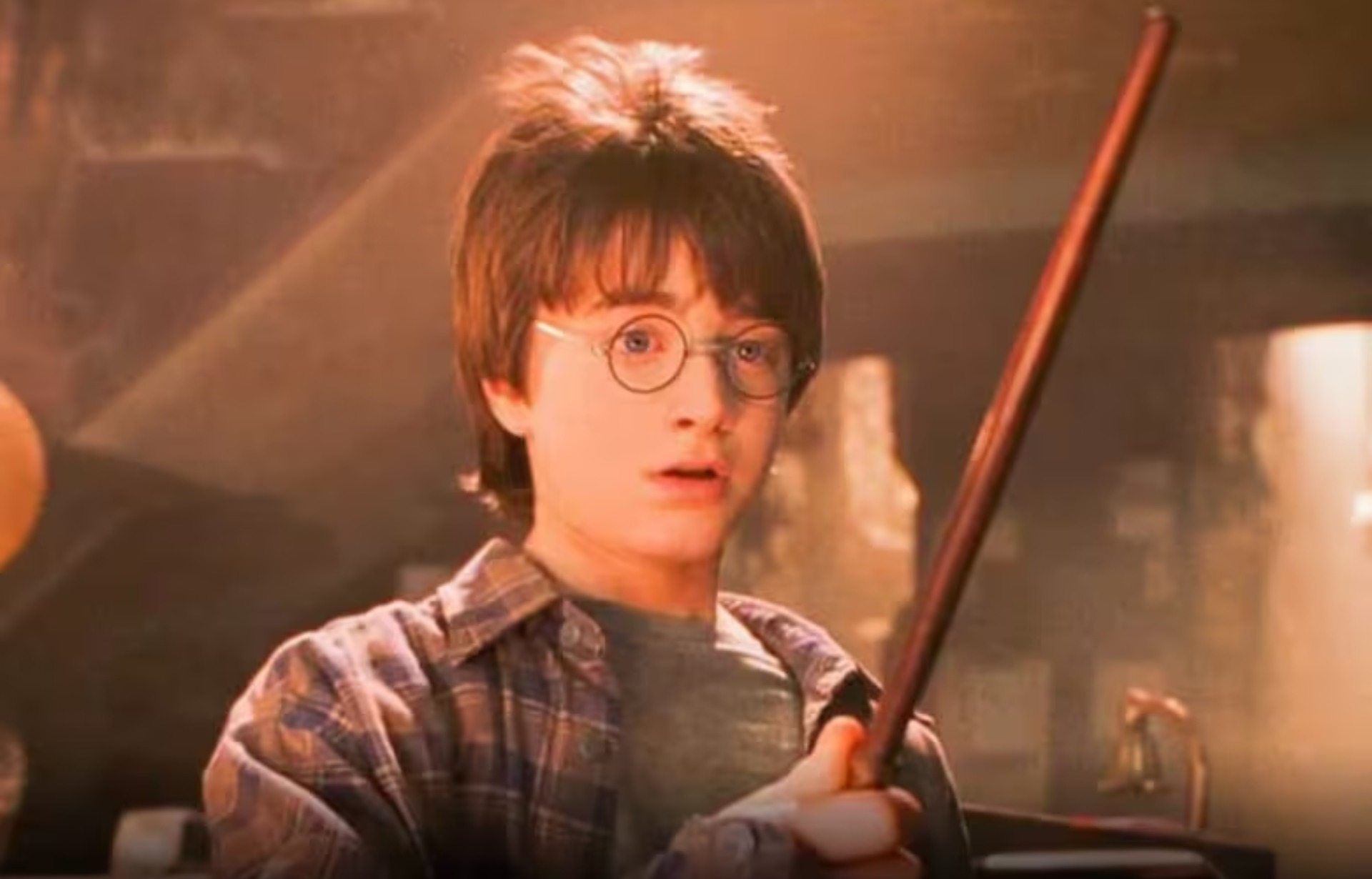 La primera película de Harry Potter se estreno en 2001 (Captura video) 