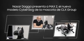 Nasar Dagga presenta a MAX 2, el nuevo modelo Cyberdog de la mascota de CLX Group