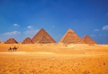 pirámides Egipto