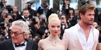 Chris Hemsworth y Anya Taylor-Joy Furiosa Festival de Cannes