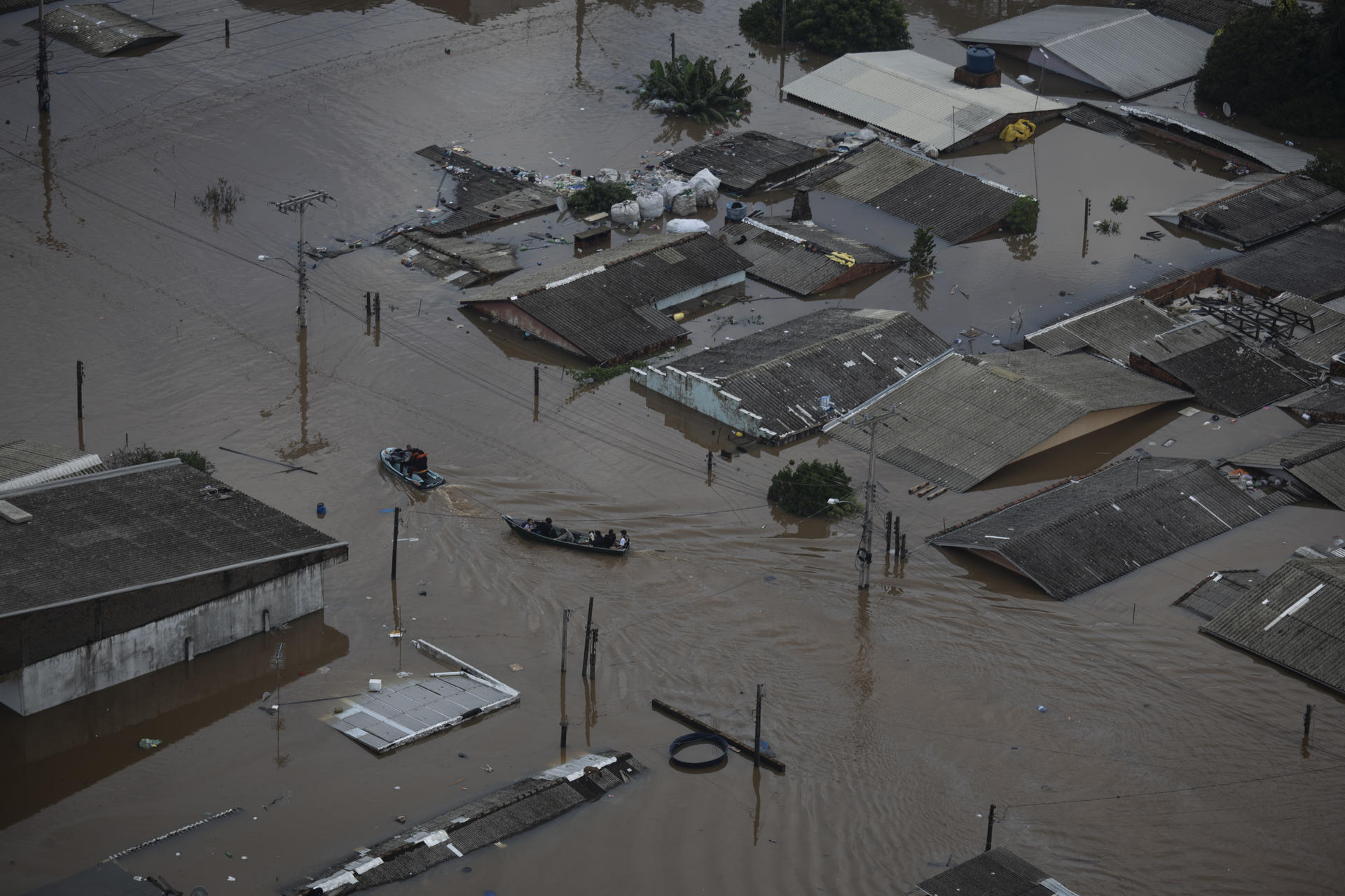inundaciones en Brasil