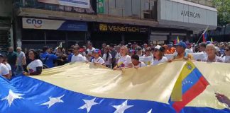 Protestas Caracas
