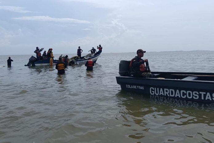 Restan por encontrar los cuerpos de Germán Wolter y el piloto de aeronave siniestrada en el lago de Maracaibo