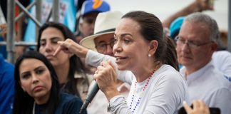 María Corina Machado continuará gira en Lara: "Por liberar a Venezuela" María Corina Machado continuará su gira en Apure