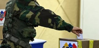 Militares se preparan para “custodiar” elecciones presidenciales