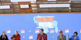 Maduro instaló comando de campaña y pidió "miles de actos" en apoyo a su candidatura