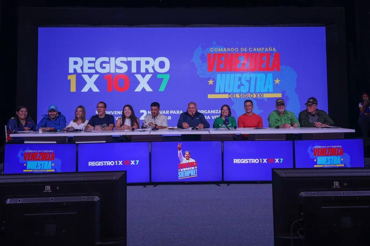 Las listas falsas y los números inflados: el fracaso del 1×10 que el chavismo tiene como su plan de movilización electoral