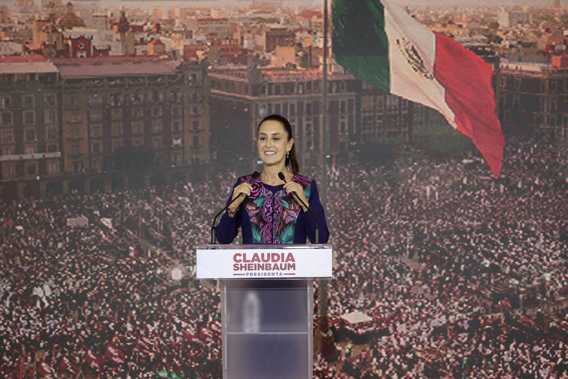 Presidenta electa de México