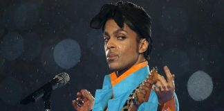Prince estrella en el Paseo de la Fama de Hollywood