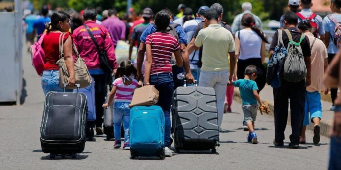 Colombia migrantes venezolanos