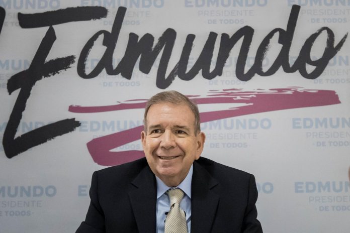 Edmundo González Urrutia afirmó sentirse tranquilo ante la posibilidad de que el régimen de Nicolás Maduro comience una persecución en su contra.