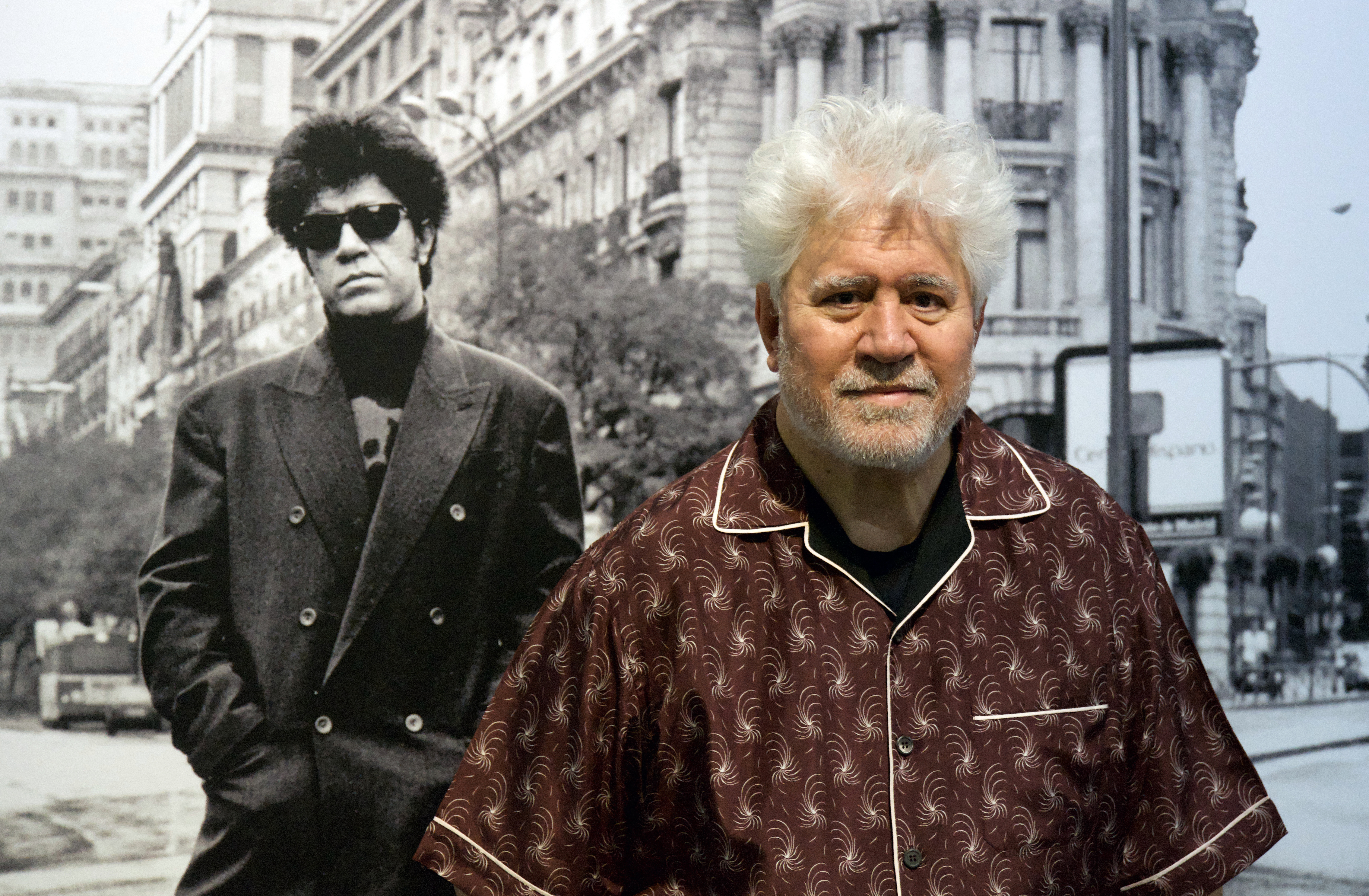 Pedro Almodóvar le dedicó una exposición a su eterna musa: Madrid