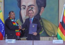 Venezuela Zimbabue acuerdos
