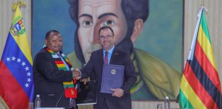 Venezuela Zimbabue acuerdos