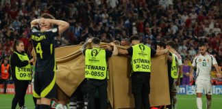 Jugador de Hungría sufrió choque en la Eurocopa 2024