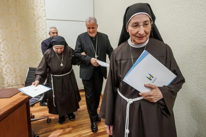 Monjas españolas tienen hasta 15 días para ratificar si abandonan la Iglesia o se retracten