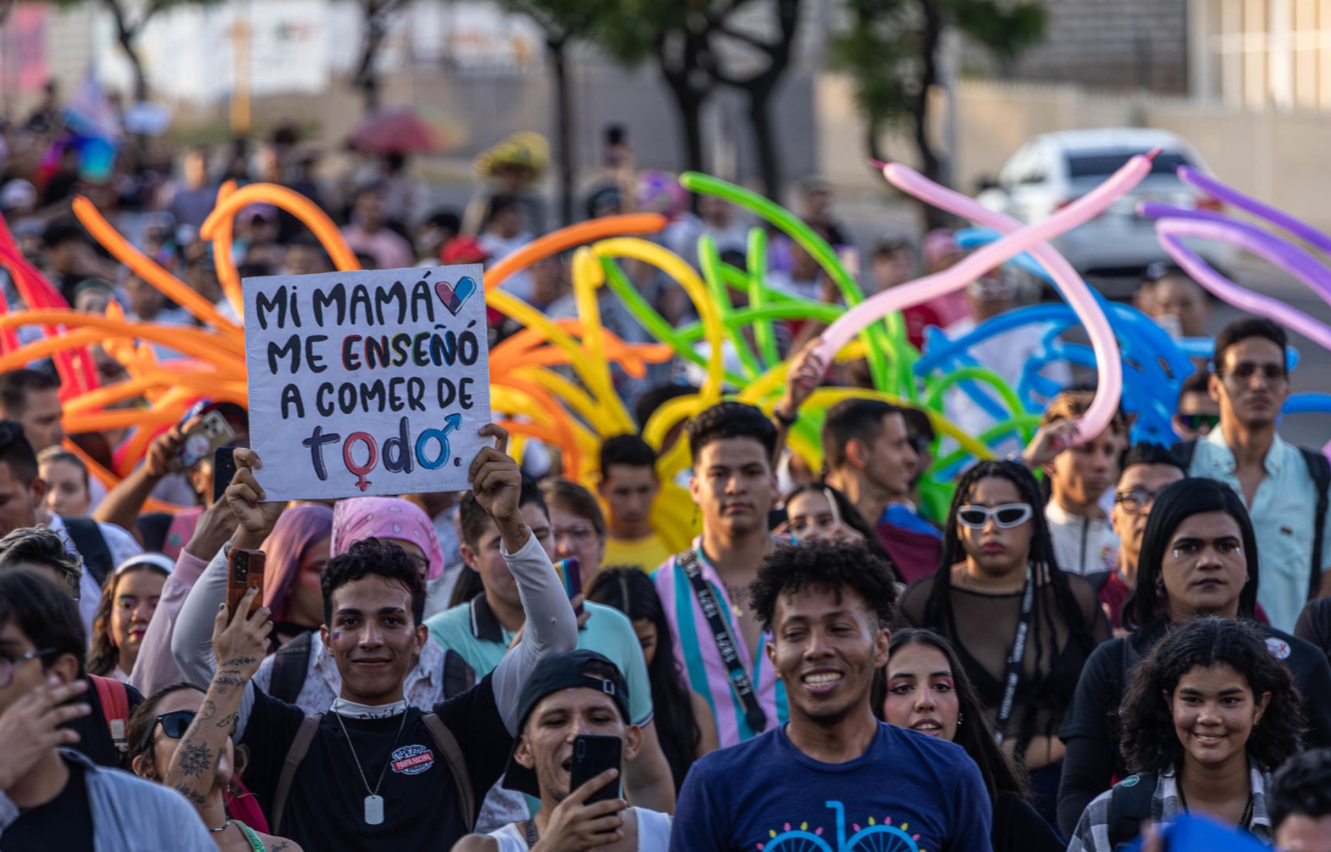 Así celebraron en Venezuela el Día del Orgullo 