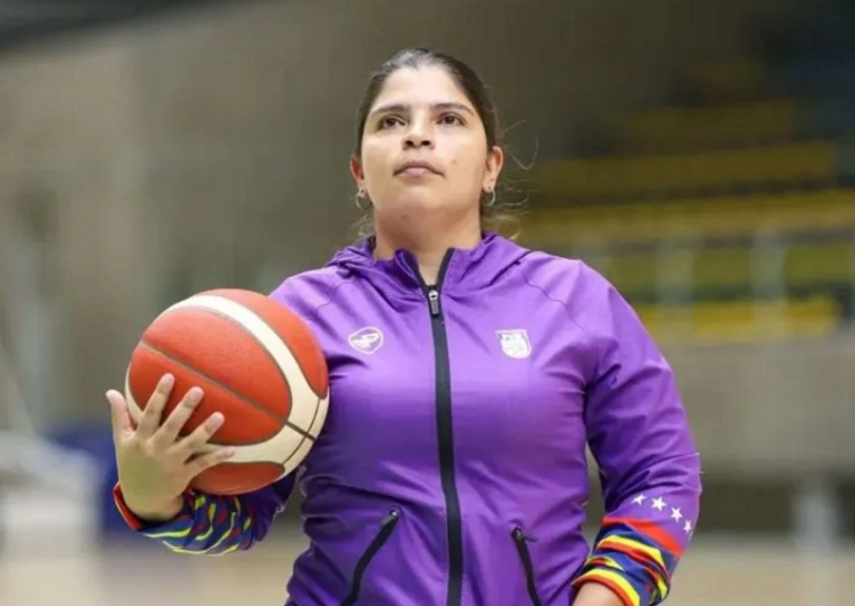 ¿Quién es Luz Marina Vargas, la primera mujer en dirigir un equipo de baloncesto venezolano?