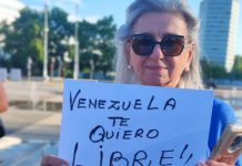 venezolanos caravana por la libertad