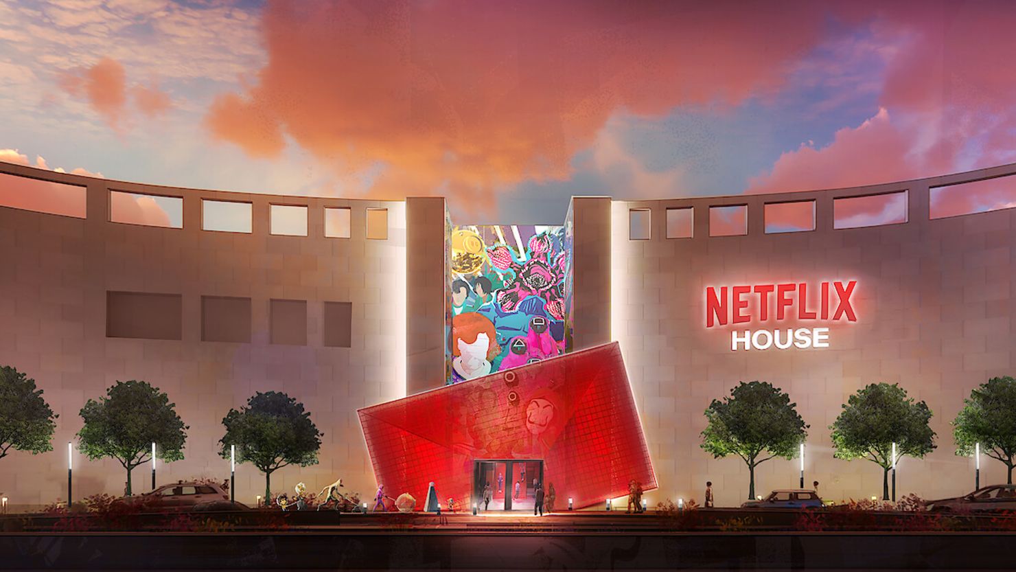 ¿Cómo serán las casas inmersivas de Netflix en Pensilvania y Texas?