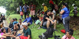 México caravana de migrantes