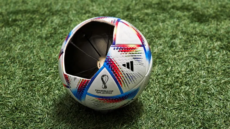 balón con sensores de la Eurocopa 2024