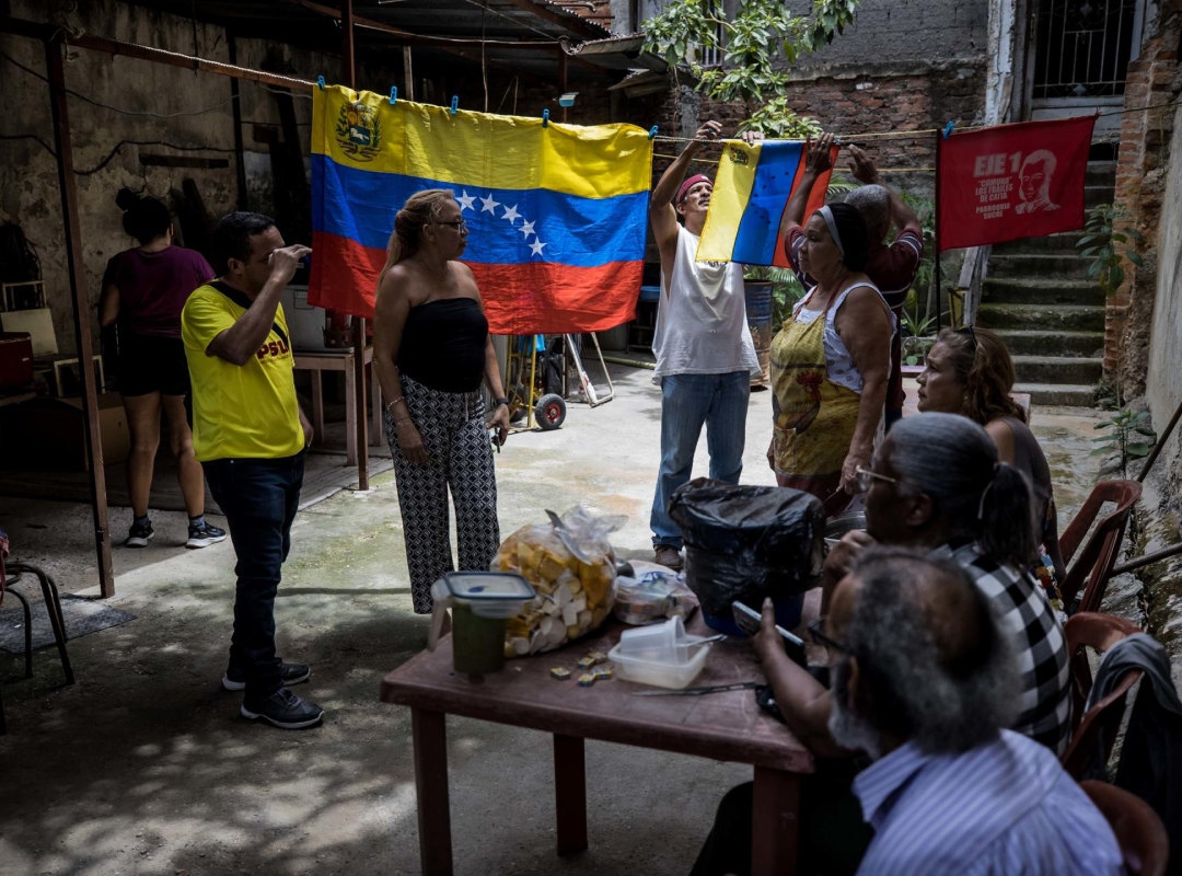 chavismo simulacro