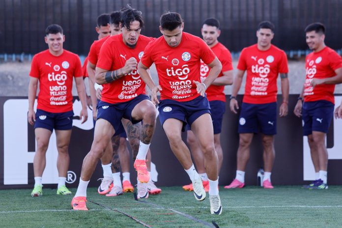 selección Paraguay Copa América