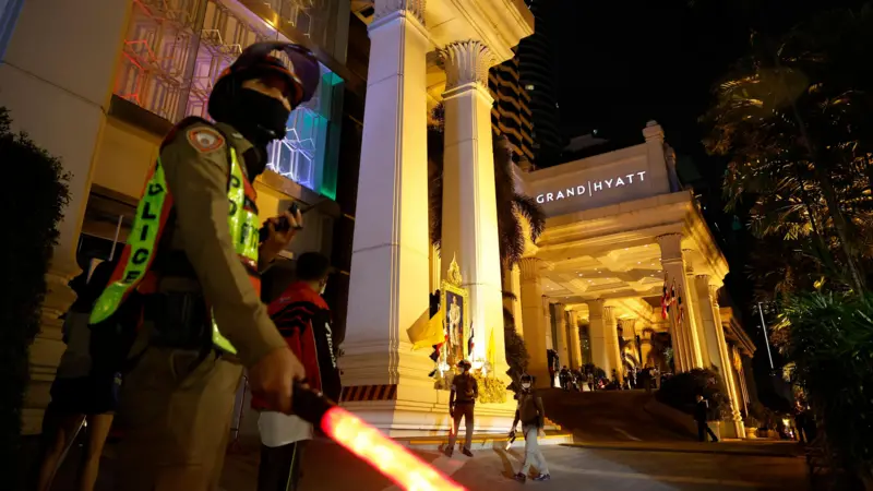 hotel de lujo de Bangkok