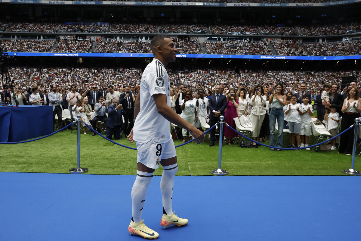 Mbappé Real Madrid