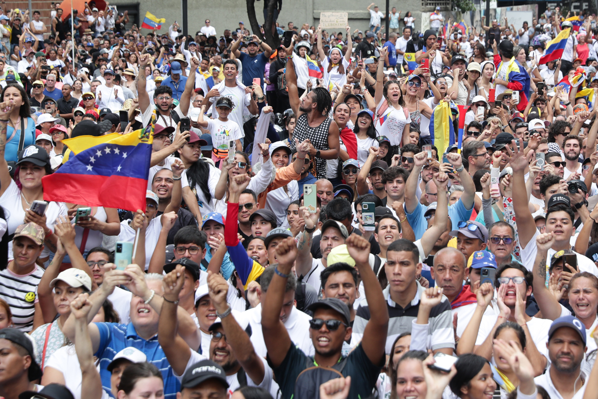 ¿Por qué los barrios populares lideran las protestas contra el fraude en Venezuela?