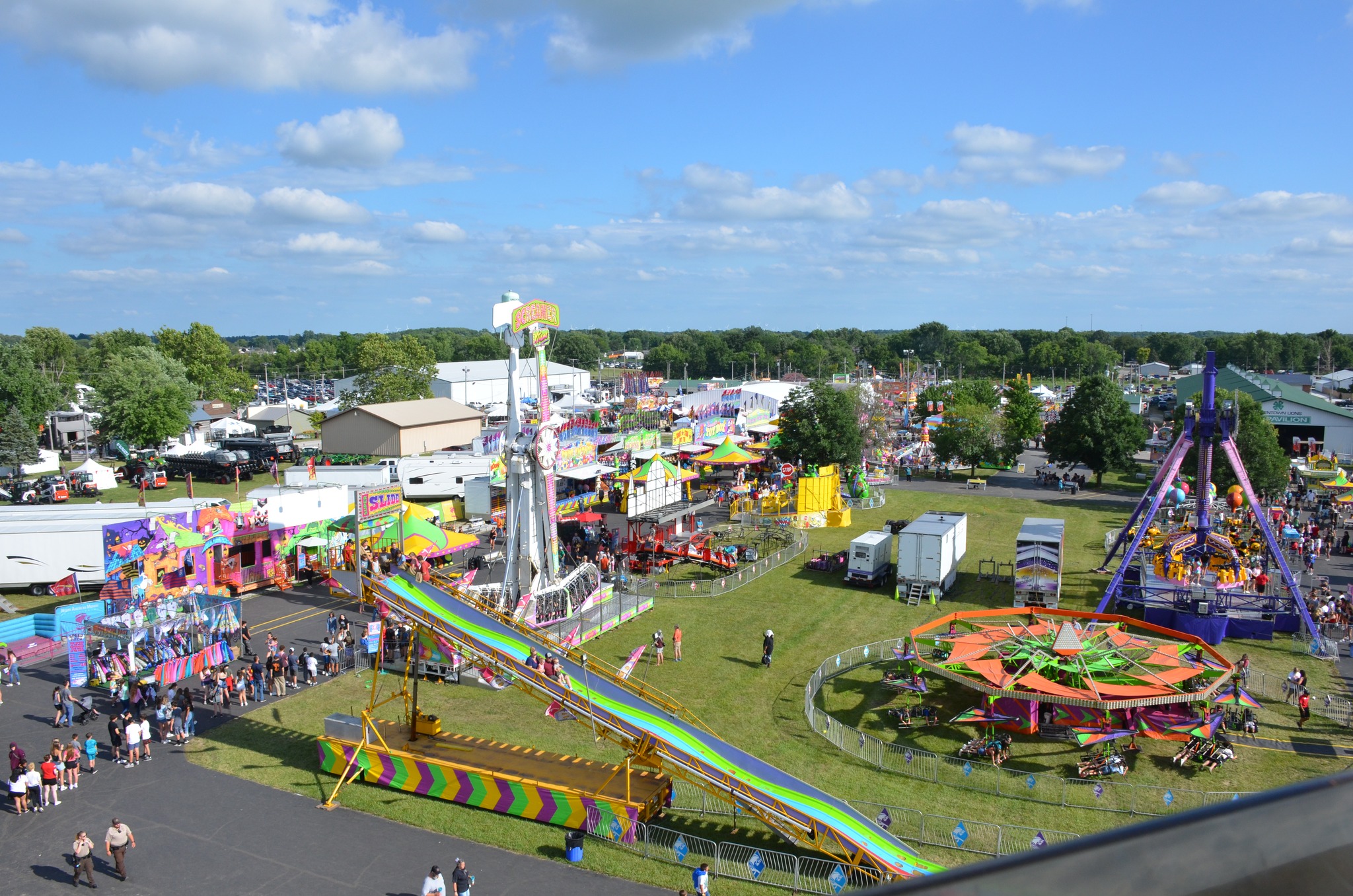 feria en Indiana Estados Unidos