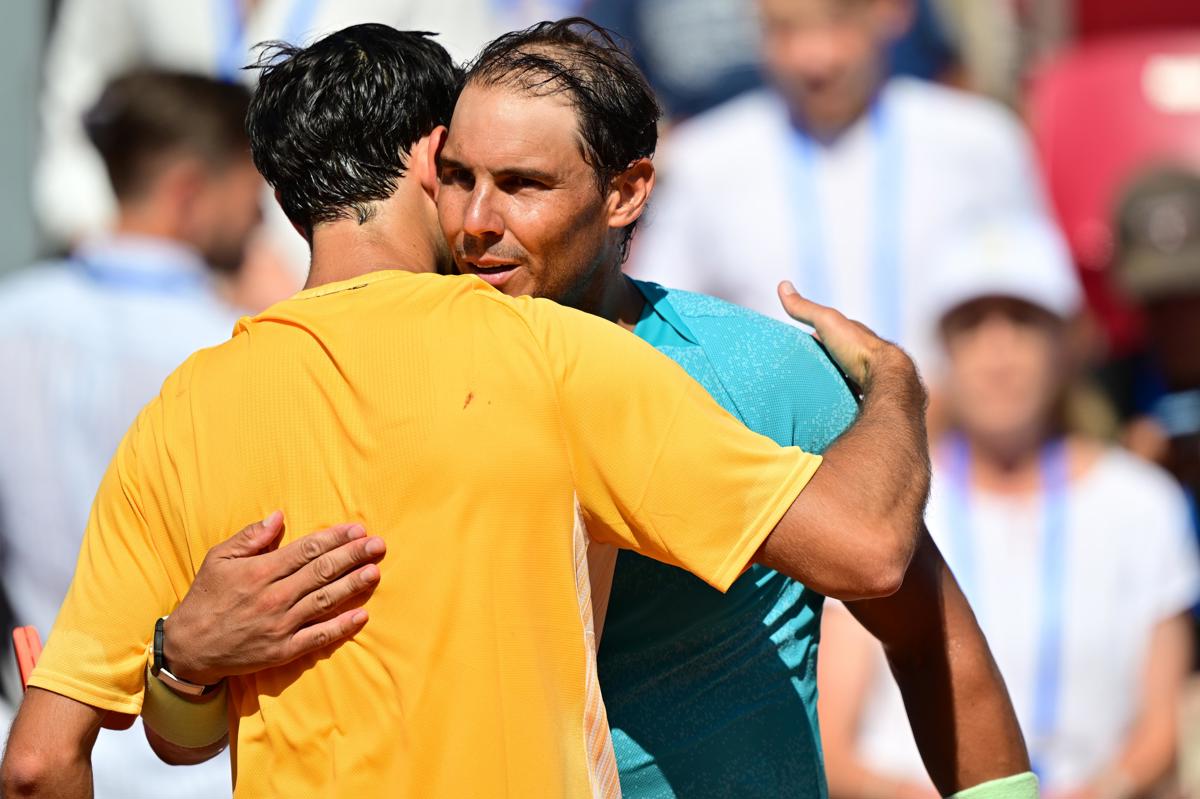 Nadal cayó ante Nuno Borges y preocupa su participación en los JJ OO