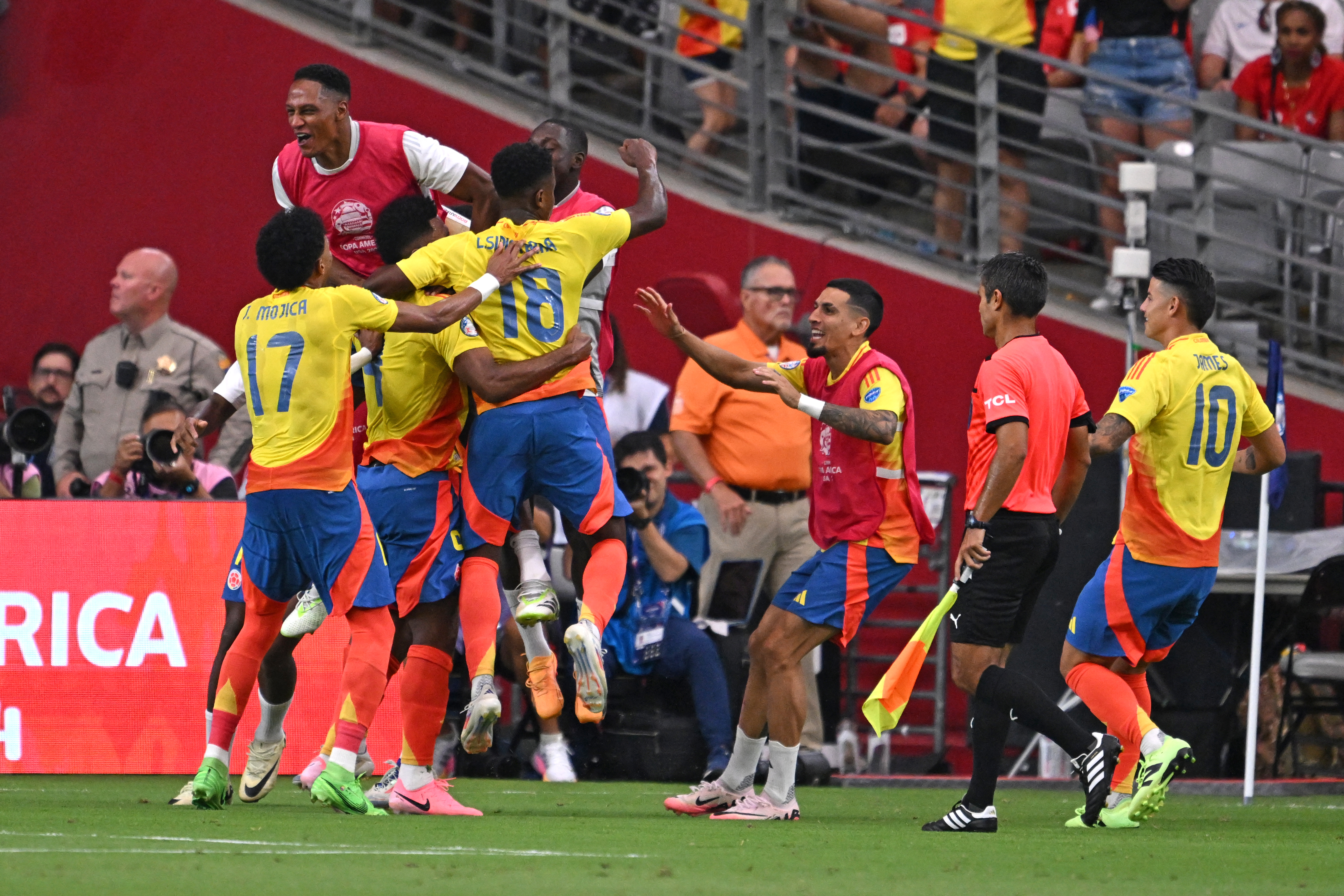 Copa América 2024: Colombia golea 5-0 a Panamá y avanza a semifinal