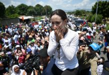 María Corina Machado recibió muestras de cariño en Maracaibo