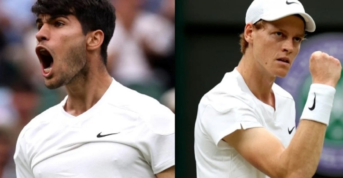 Alcaraz y Sinner cada vez más cerca en Wimbledon