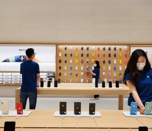 Los envíos de iPhones en China disminuyeron 2%, situando a Apple en el sexto lugar