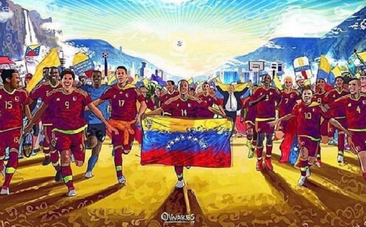 Beisbolistas vinotinto Venezuela