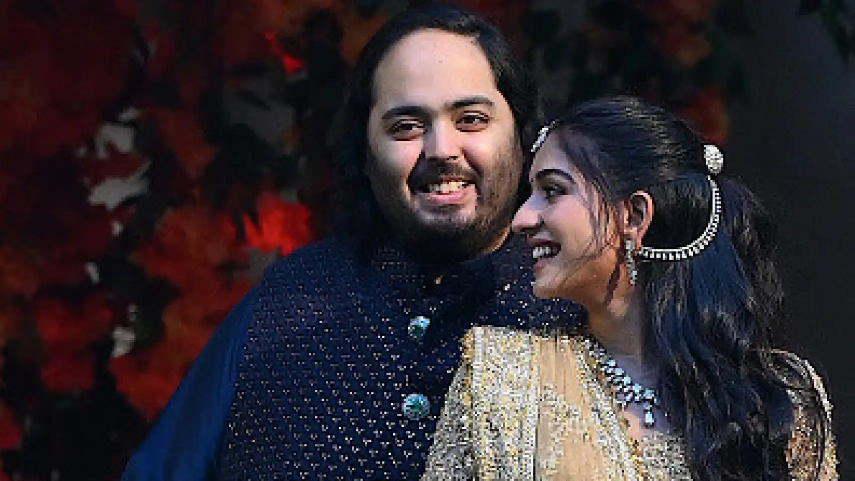 Boda asia Anant Ambani y Radhika Merchant 1