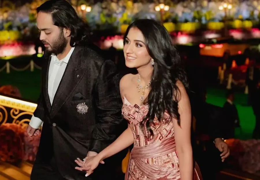 Boda Asia Anant Ambani y Radhika Merchant