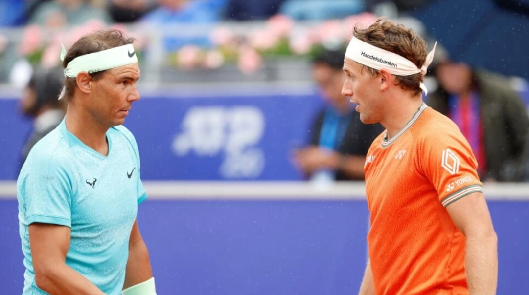 Mejor que nunca: Nadal triunfó en dobles en el torneo de Bastad