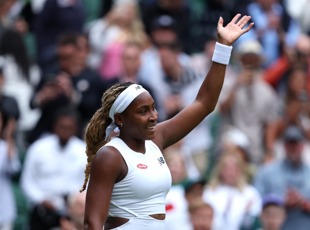 Coco Gauff quedó eliminada en octavos de final de Wimbledon