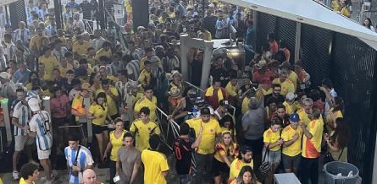 Copa América: el estadio que albergó la final se defiende