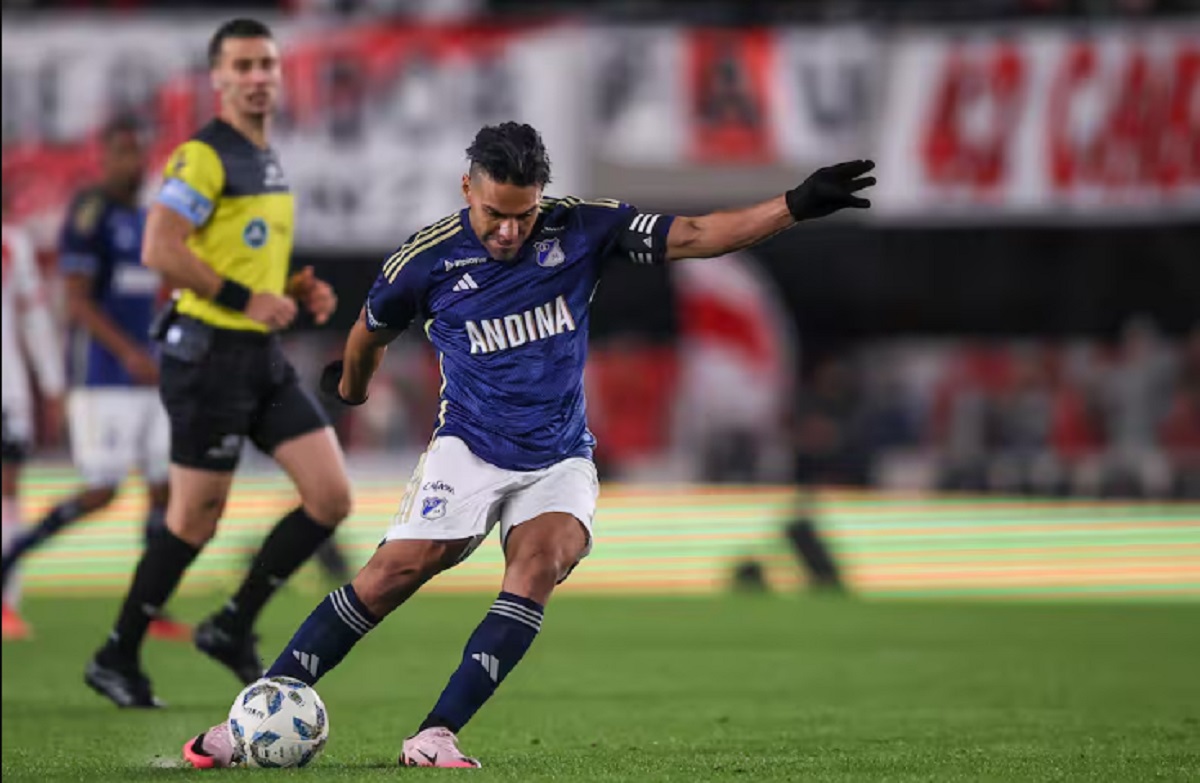 Falcao debutó con empate en el Millonarios