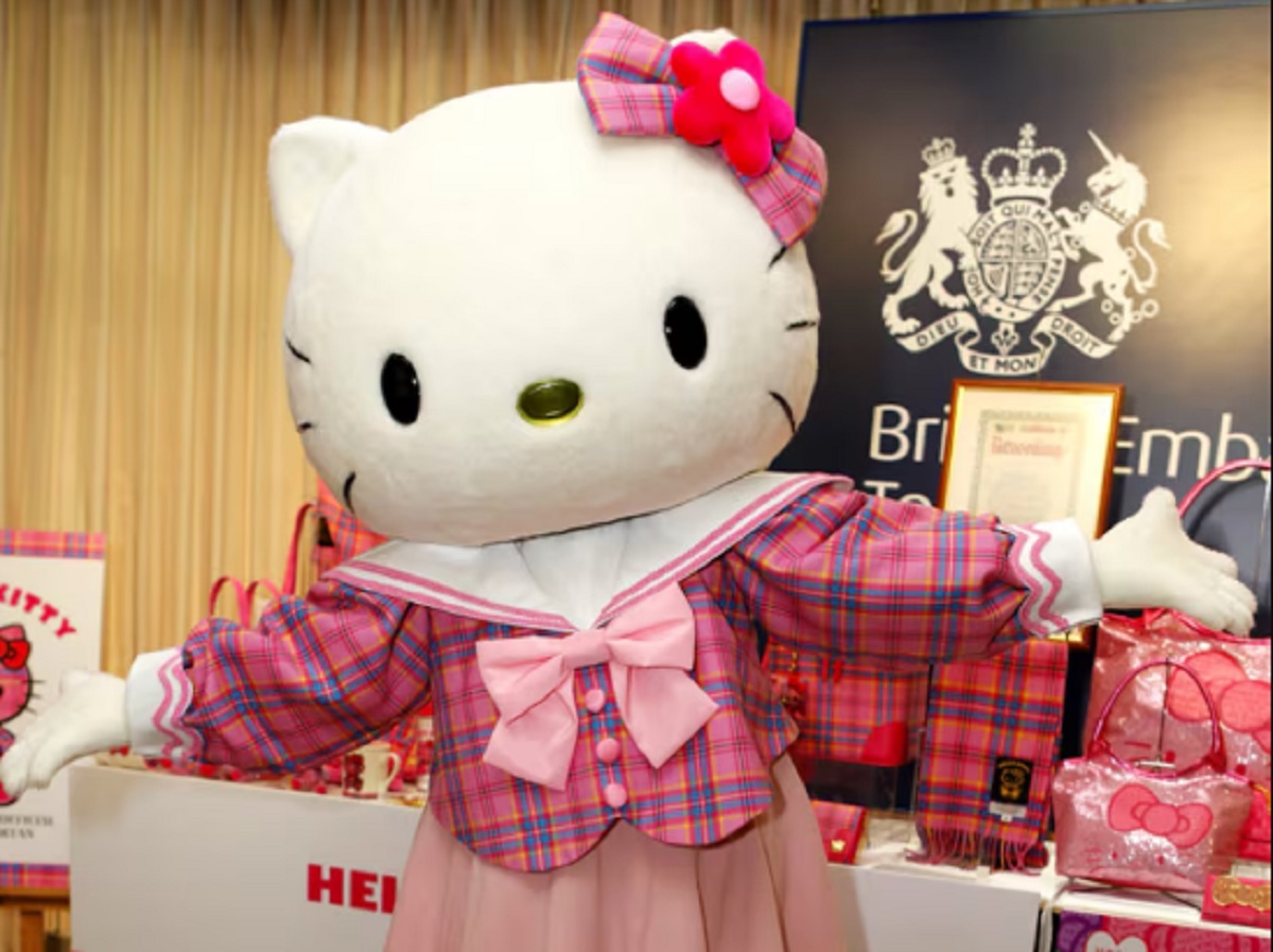 Creadora de Hello Kitty revela que el personaje no es una gata